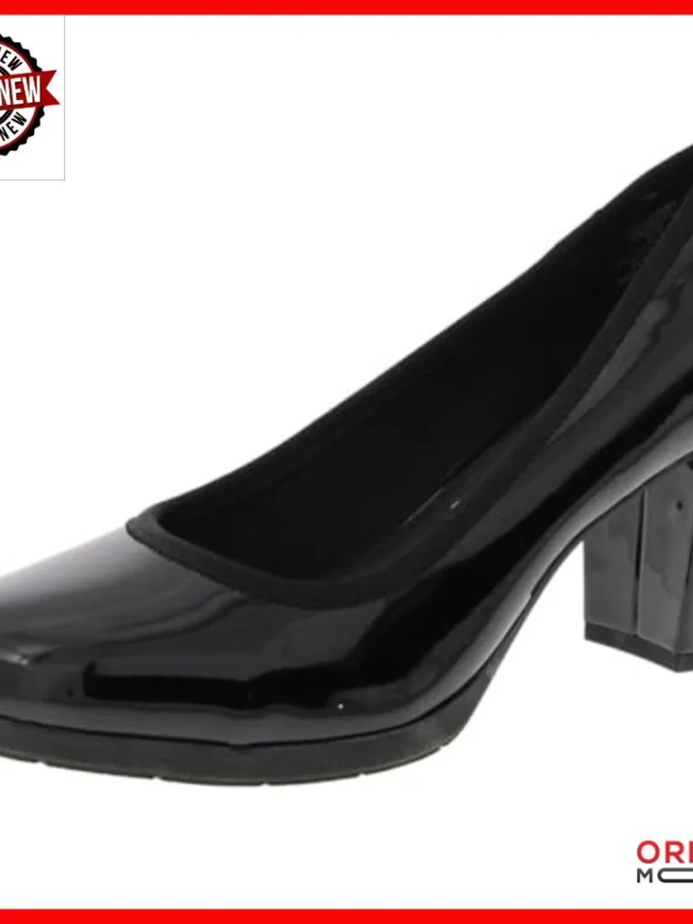 Comfortable Block Heel Pumps, Elegant Design for Formal and Casual Wear